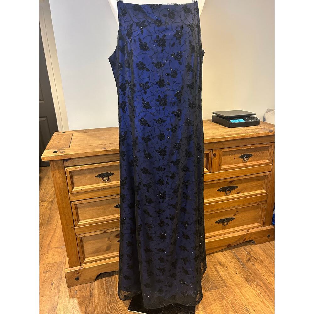 VTG BETSY & ADAM JASLENE 22W Evening Wedding Guest Mother Of Bride Dress Formal